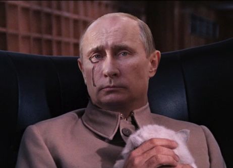 Comrade Putin