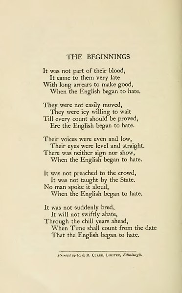 Rudyard Kipling-The Beginnings