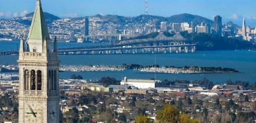 San Francisco, as seen from the Berkeley campus